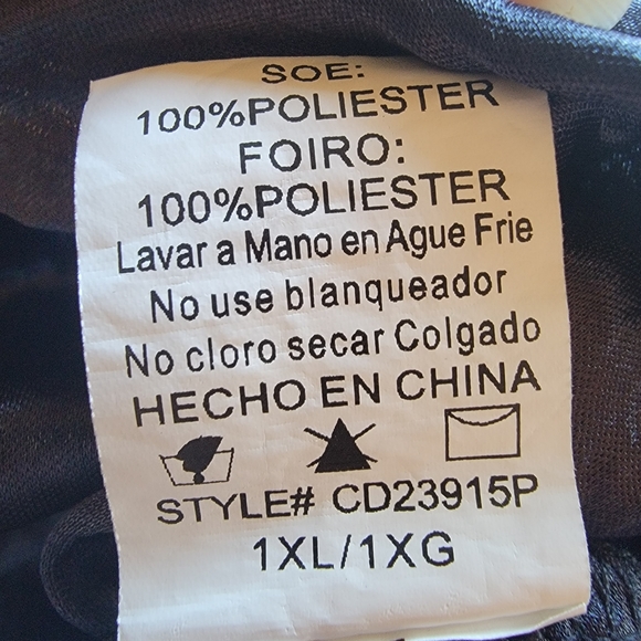 Trac halter top Lace Navy blur Sleeveless Skater Dress 1 XL - Picture 12 of 14